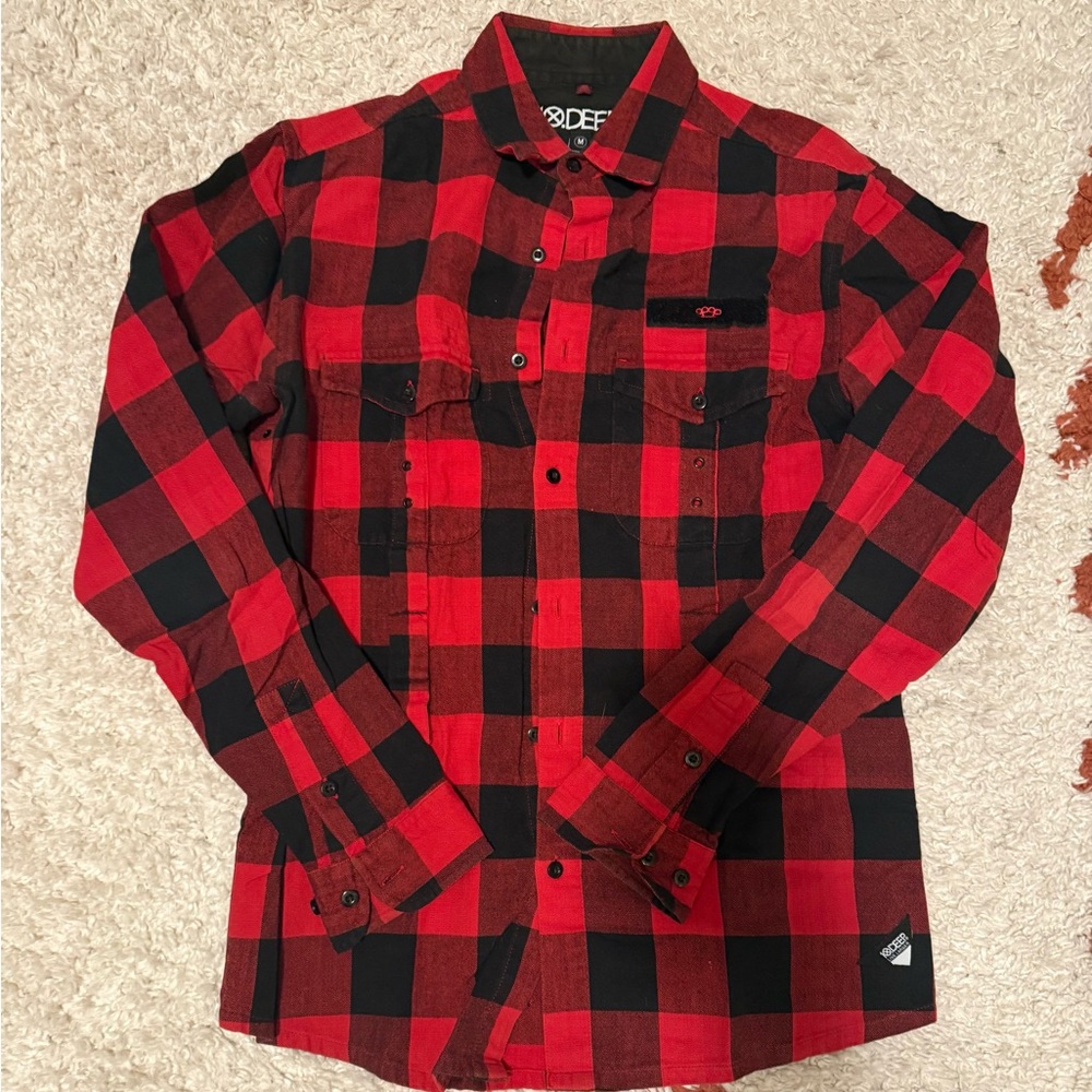 10 Deep Flannel